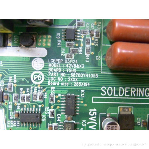 Lg Plasma Lcd Tv Power Board Ysus Repair Kit For 6871qyh953​a 100% Tested